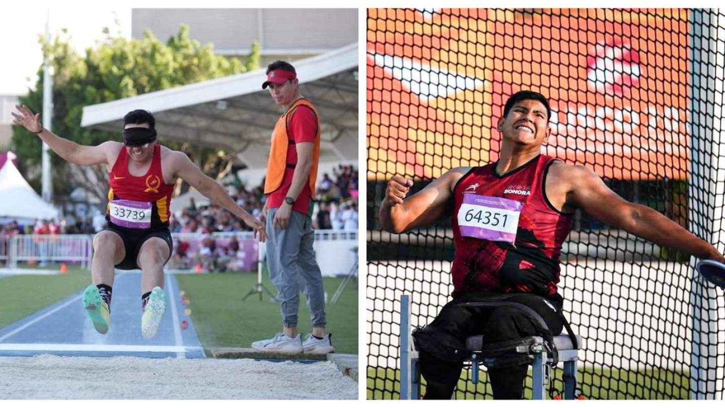 SONORA GANA 26 METALES EN GRAND PRIX INTERNACIONAL DE PARATLETISMO